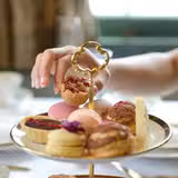 Garden Afternoon Tea Foto