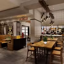 Una foto del restaurante Scout Bar & Grill