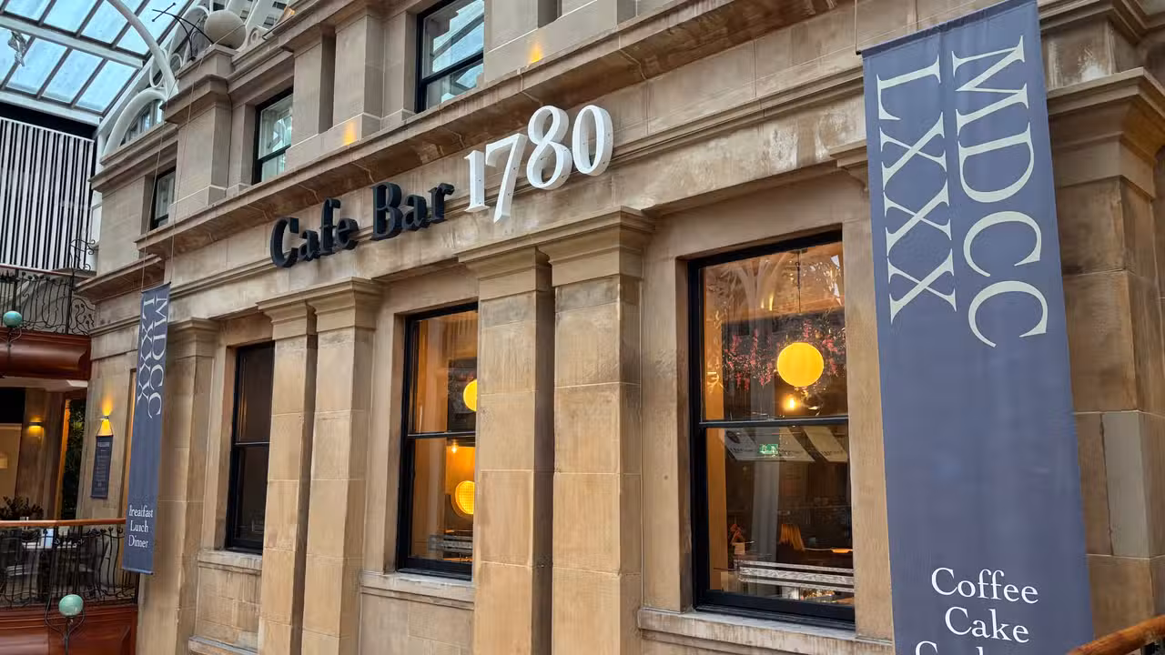 Exterior - Cafebar 1780, Glasgow, Glasgow