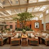 Cover image for Reflections The Garden Terrace - Rosewood Hotel Georgia