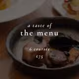 6 Course 'Taste of the Menu' foto