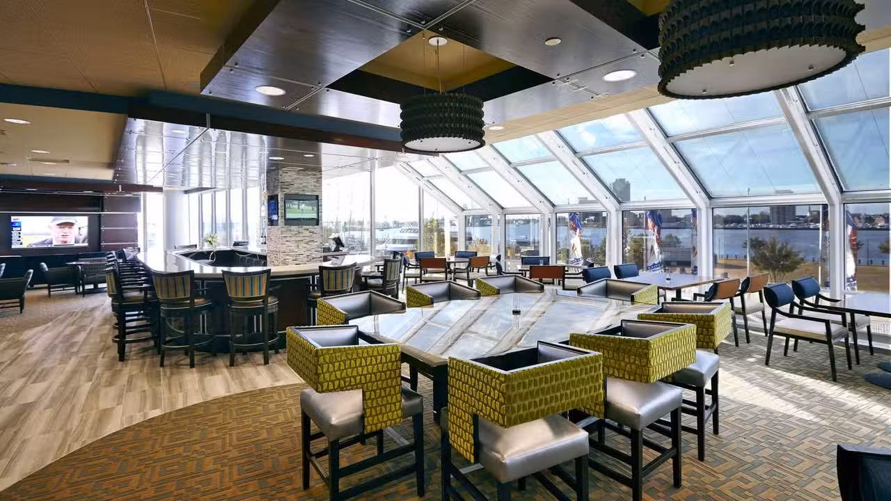 Dinning Room &amp; Bar - Town Point Club, Norfolk, VA