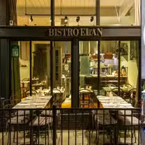 A photo of Bistro Elan restaurant
