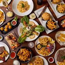 A photo of Olympic Hotel restaurant