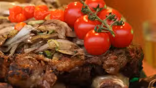 Una foto del restaurante Celeiro Barn restaurant