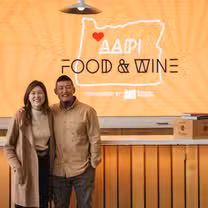 Una foto del restaurante Oregon AAPI Food and Wine