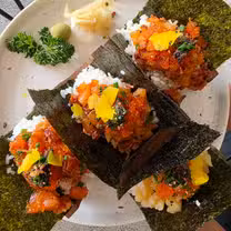 A photo of Champagne & Maki by Tomodachi restaurant
