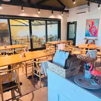 A photo of Flock & Fork restaurant