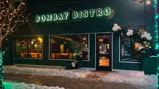 A photo of Bombay Bistro restaurant