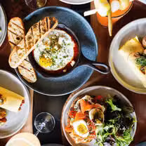 A photo of Hearth restaurant