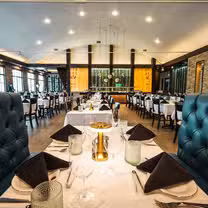 A photo of M Grill restaurant