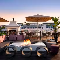 A photo of LADiDa Rooftop at SLS Beverly Hills restaurant