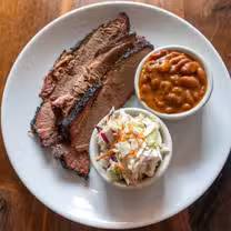 Una foto del restaurante Downtown Blues
