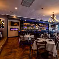 A photo of Mentor's Mediterranean Steakhouse restaurant