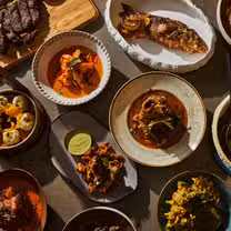 A photo of Khan Saab Desi Craft Kitchen - Los Angeles restaurant