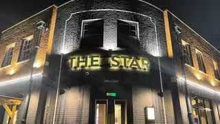A photo of The Star restaurant