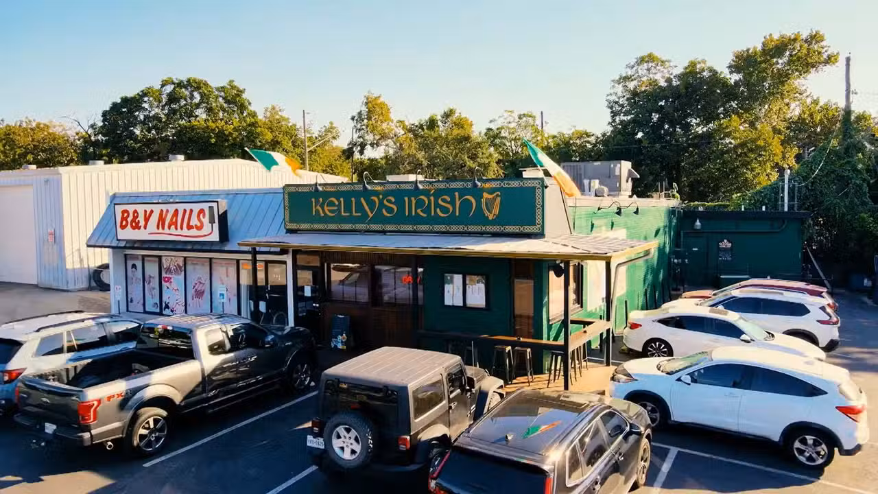 Kelly's Irish Pub, Austin, TX