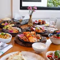 A photo of Saffron restaurant
