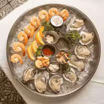 Una foto del restaurante Bourbon House