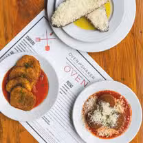 A photo of Oven and Shaker restaurant
