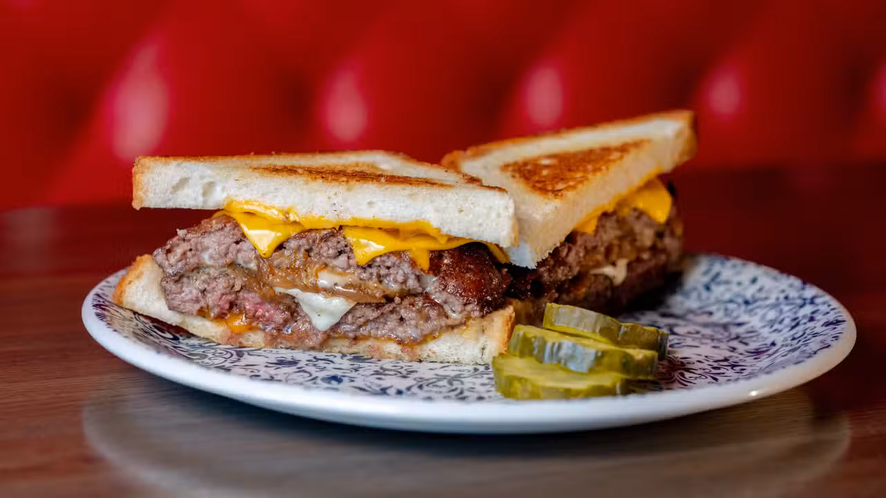 Patty Melt - Red Cow - 50th & France, Minneapolis, MN