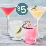 $5 Martini & Margarita Monday Foto