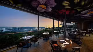 A photo of Dusk - Mount Faber Peak restaurant