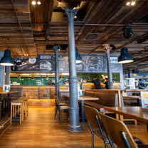 A photo of QMUH Ravensburg restaurant