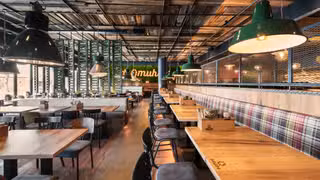 Una foto del restaurante QMUH Ulm