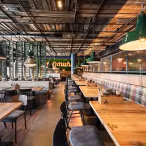 A photo of QMUH Ulm restaurant