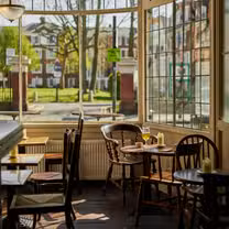 A photo of Hare and Hounds restaurant