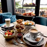 ELBE1 Frühstücks Tischbuffet photo