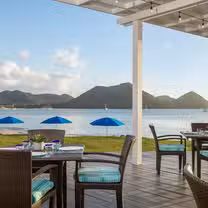 A photo of Beach Club restaurant