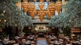Una foto del restaurante Aba - Nashville