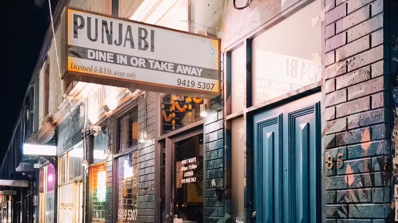 Punjabi Curry Cafe, Collingwood, AU-VIC
