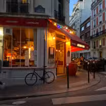 A photo of Au Bon Coin restaurant