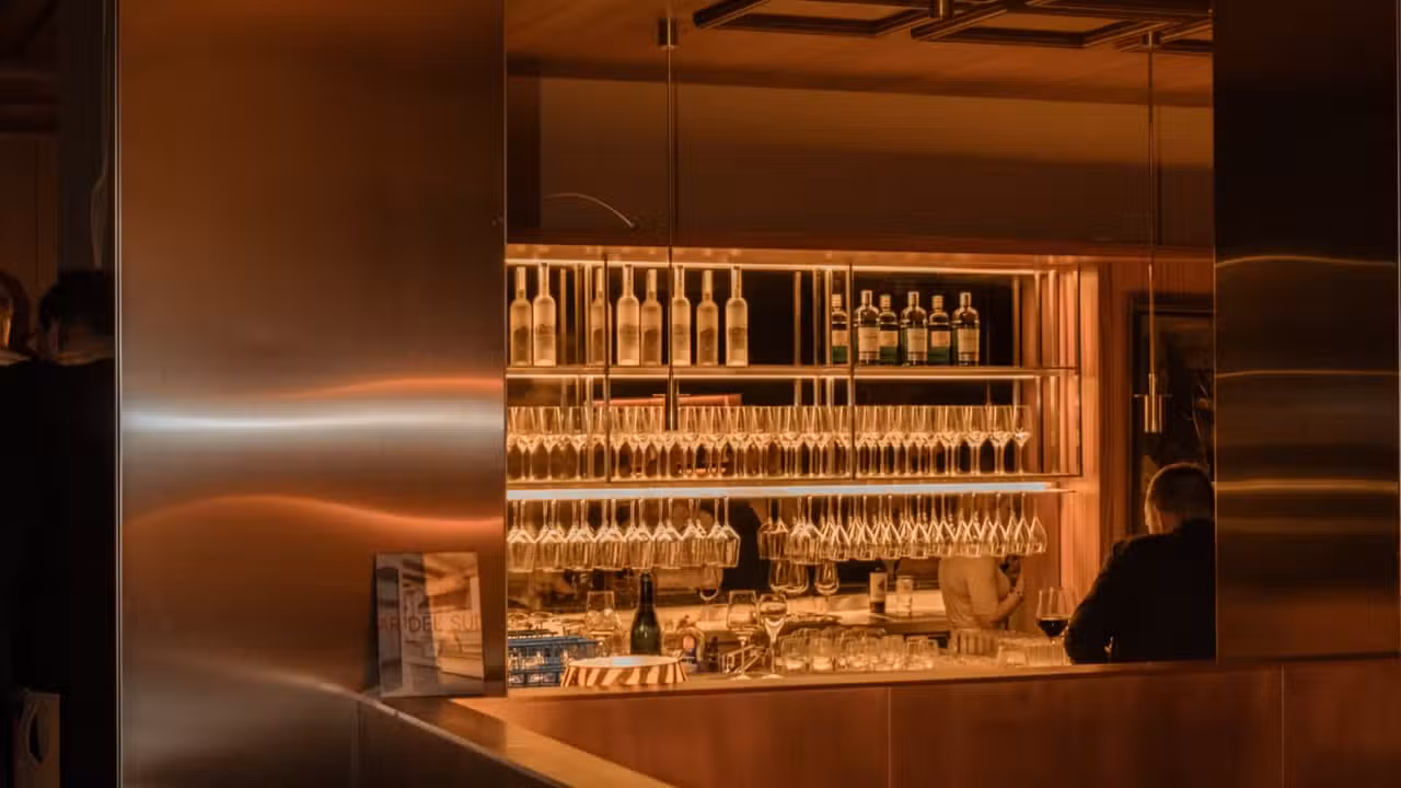 內部 - Casele - Cucina & Bar del sud，BYMünchen