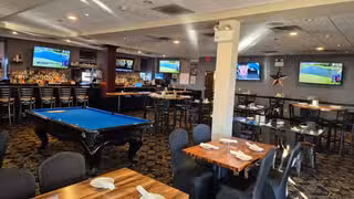 A photo of The Patriot Lounge | Bar & Grille - Golf Simulators, Axe Throwing & Events restaurant