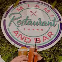 A photo of Miami Restaurant and Bar restaurant