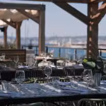 Una foto del restaurante Rowing Club Marseille