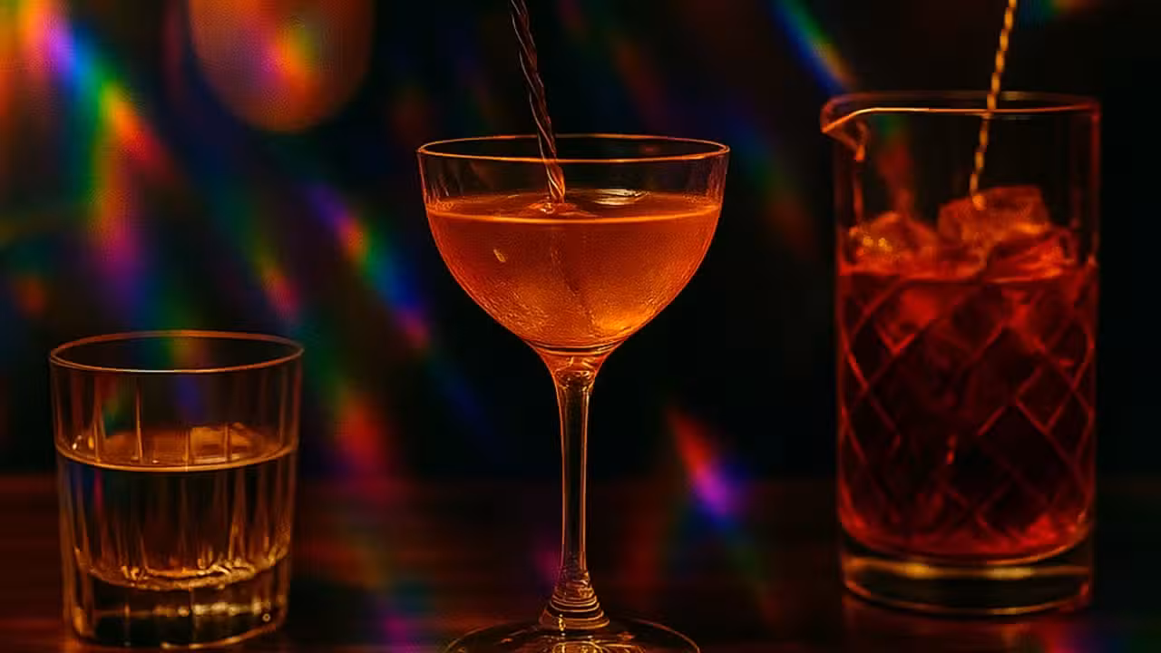 Drankjes - Papillons Cocoon, Baltimore, MD