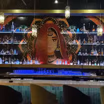 Una foto del restaurante Urban Turban Indian Grill and Bar
