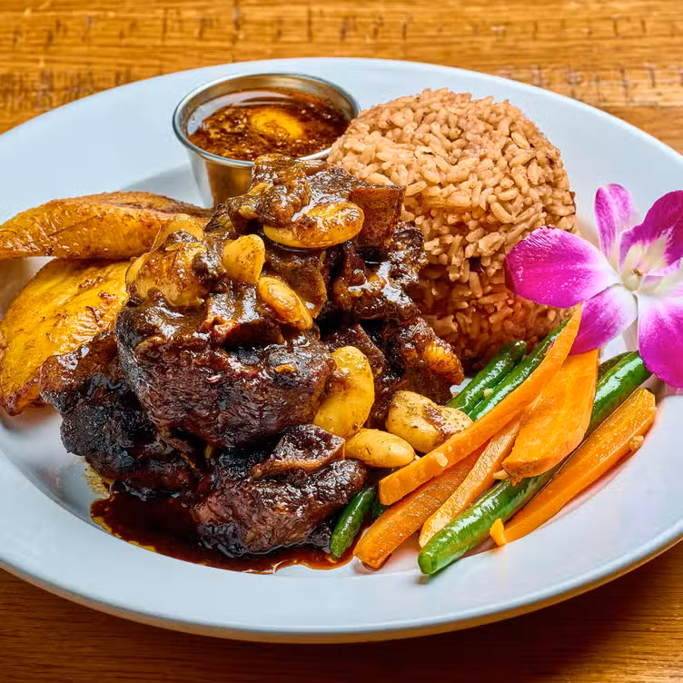 Braised Oxtail - Dunns River Lounge, Rockville Centre, NY
