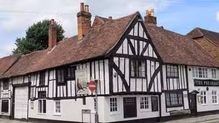 Una foto del restaurante The Pheasant Inn