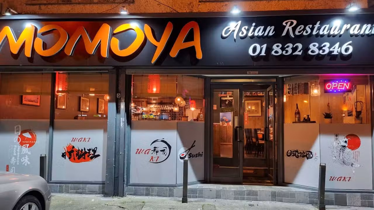 N - Momoya Asian Restaurant, Beaumont, County Dublin