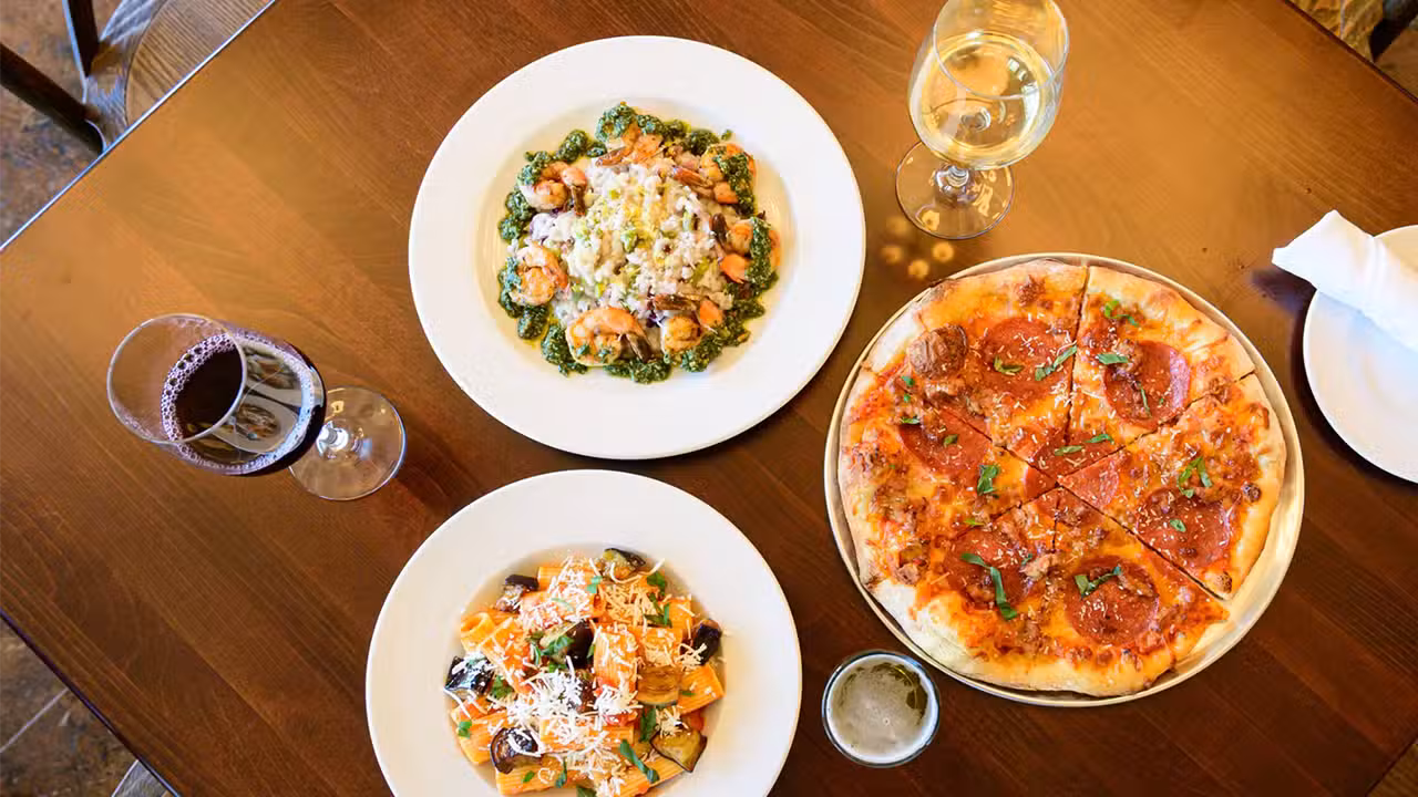 Food - Josephine's Italian Restaurant, Baton Rouge, LA