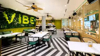 A photo of VIBE Bistro restaurant