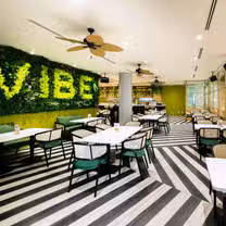 A photo of VIBE Bistro restaurant