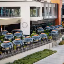 Una foto del restaurante THE PODS