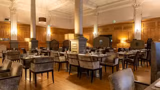 Een foto van restaurant The Crown Hotel